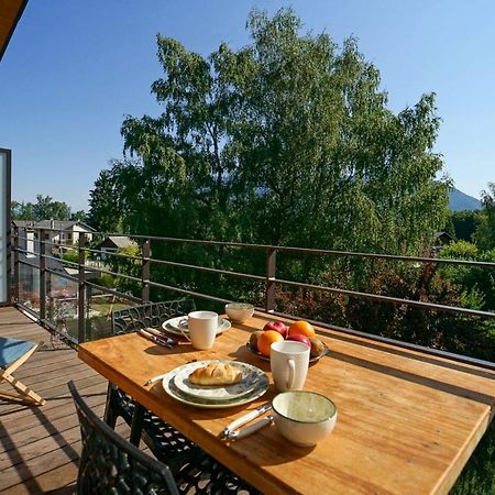 La Tournette Superb Quiet Apartment 300 Meters From The Lake Sévrier Buitenkant foto