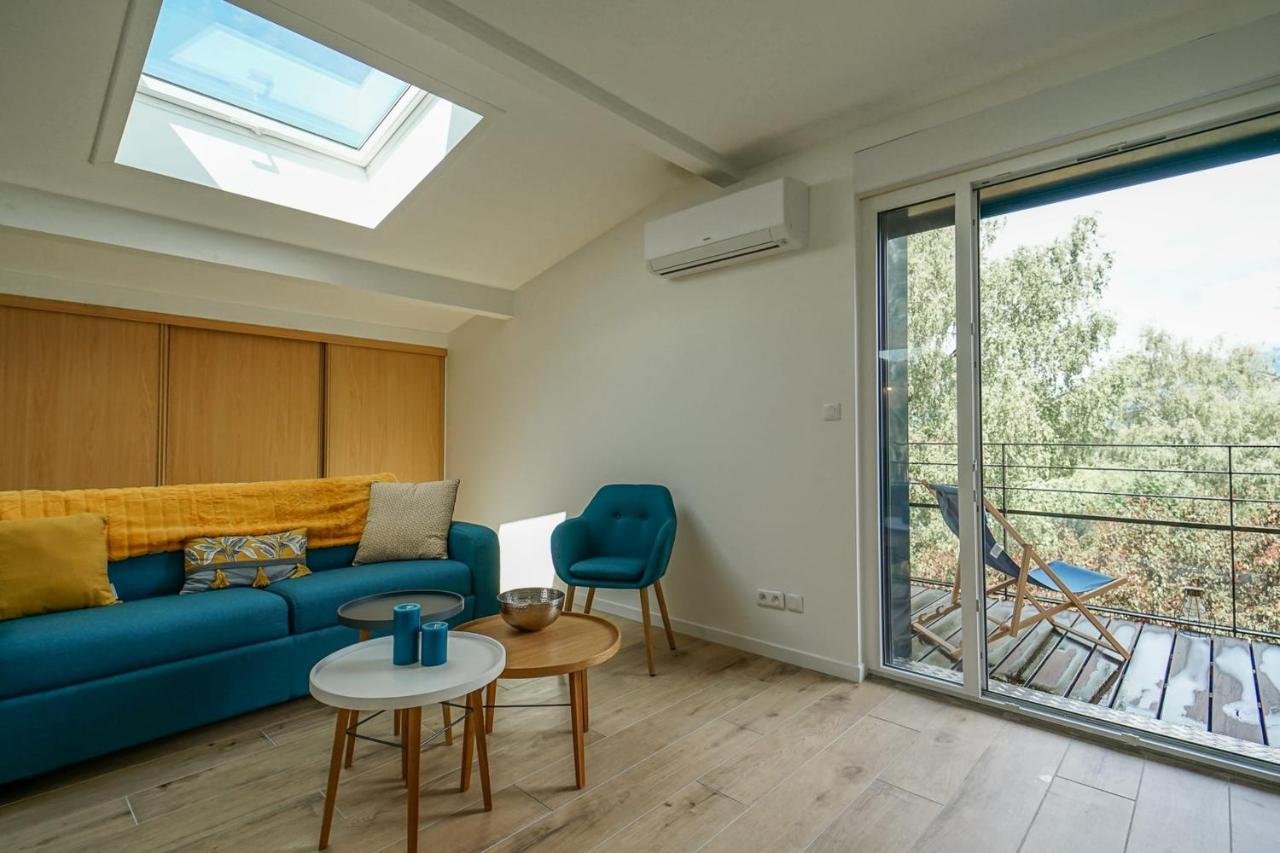 La Tournette Superb Quiet Apartment 300 Meters From The Lake Sévrier Buitenkant foto