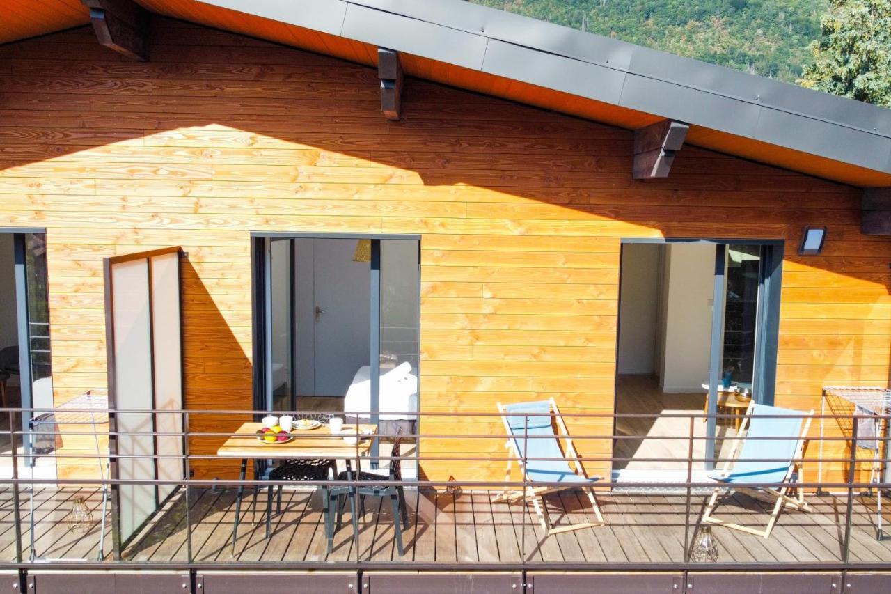 La Tournette Superb Quiet Apartment 300 Meters From The Lake Sévrier Buitenkant foto